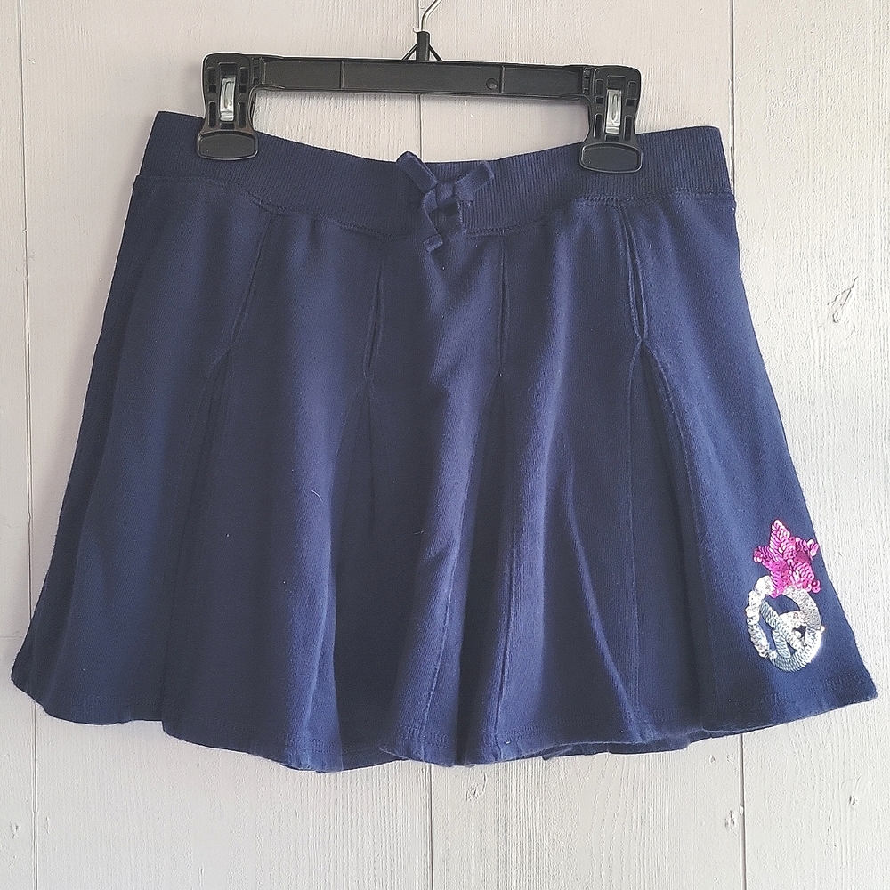 🌴 TCP Dark Blue Girls Skort With Peace Sign & Star